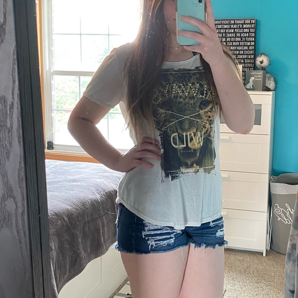 Maurices Tops - Always Wild Maurice’s Tee